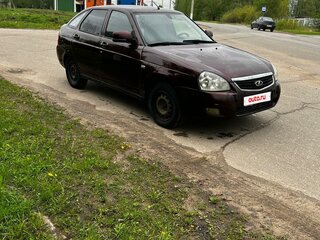2011 Lada (ВАЗ) Priora I, пурпурный, 220000 рублей, вид 1