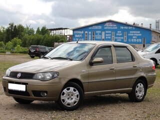 2011 Fiat Albea I Рестайлинг, бежевый, 649000 рублей, вид 2
