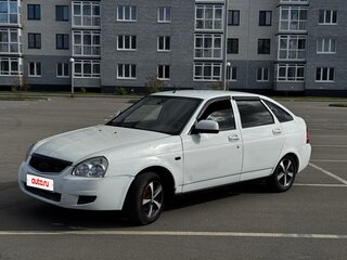 2011 Lada (ВАЗ) Priora I, белый, 160000 рублей, вид 1