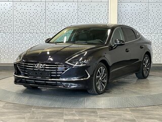 2021 Hyundai Sonata VIII (DN8), синий, 2100000 рублей, вид 3