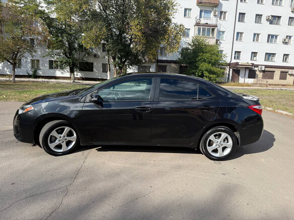 2014 Toyota Corolla XI (E160, E170, E180), чёрный, 1319000 рублей - вид 16