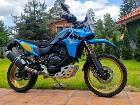 2026 Yamaha Tenere 700, синий, 1840000 рублей, вид 2