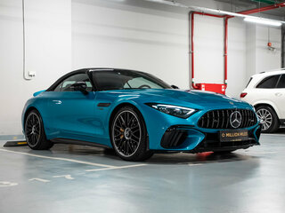 2022 Mercedes-Benz SL-Класс AMG SL 63 63 AMG IV (R232), голубой, 17350000 рублей, вид 3