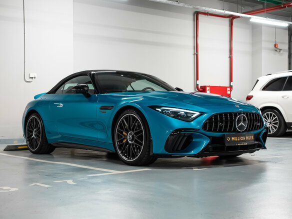 2022 Mercedes-Benz SL-Класс AMG SL 63 63 AMG IV (R232), голубой, 17350000 рублей - вид 2