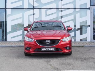 2015 Mazda 6 III (GJ) Рестайлинг, красный, 1590000 рублей, вид 2