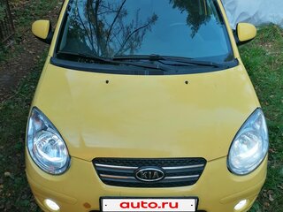 2009 Kia Picanto I Рестайлинг, жёлтый, 499000 рублей, вид 1