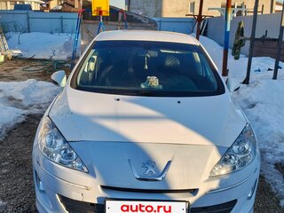 2014 Peugeot 408 I, белый, 400000 рублей, вид 1