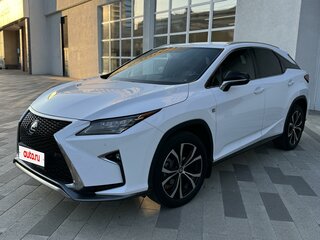 2016 Lexus RX 200t IV, белый, 3170000 рублей, вид 1