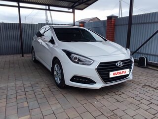 2016 Hyundai i40 I Рестайлинг, белый, 1400000 рублей, вид 2
