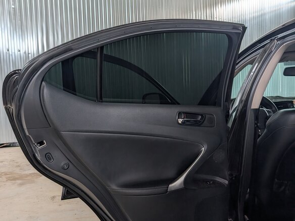2010 Lexus IS 250 II Рестайлинг 2, чёрный, 1600000 рублей - вид 13