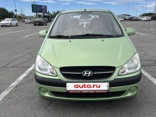 2009 Hyundai Getz I Рестайлинг, зелёный, 590000 рублей, вид 3