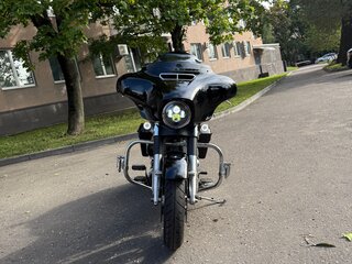 2016 Harley-Davidson Street Glide, чёрный, 1320000 рублей, вид 1