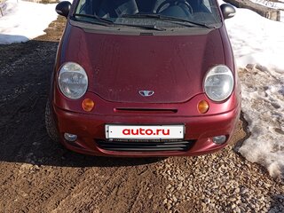 2012 Daewoo Matiz I Рестайлинг, красный, 210000 рублей, вид 1