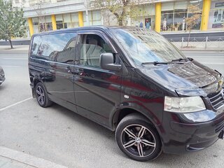 2007 Volkswagen Caravelle T5, чёрный, 1120000 рублей, вид 3
