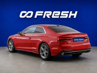 2020 Audi A5 45 TFSI II (F5) Рестайлинг, красный, 3271023 рублей, вид 2