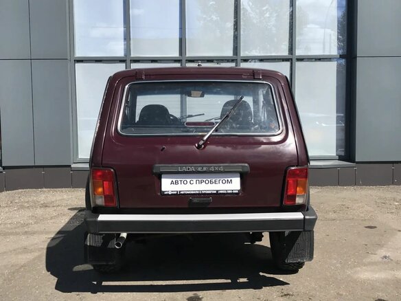 2009 Lada (ВАЗ) 2121 (4x4) I Рестайлинг, красный - вид 6
