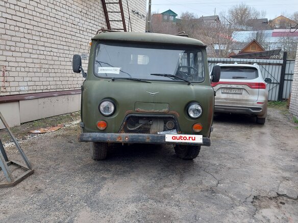 2005 УАЗ 3909, зелёный, 175000 рублей - вид 4