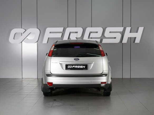2007 Ford Focus II, серебристый - вид 3