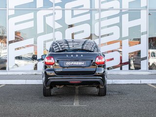 2024 Lada (ВАЗ) Granta I Рестайлинг, чёрный, 869000 рублей, вид 4