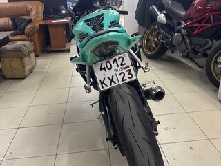 2012 Yamaha YZF-R6, зелёный, 800000 рублей, вид 3