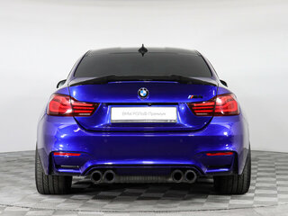 2020 BMW M4 Competition Package F82/F83 Рестайлинг, синий, 6400000 рублей, вид 4