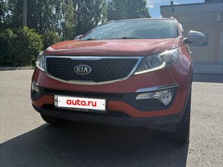 2012 Kia Sportage III, оранжевый, 1200000 рублей, вид 2