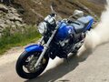 2008 Honda CB 400N, синий, 550000 рублей - вид 1