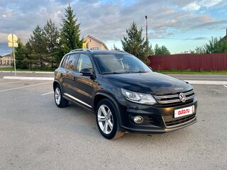 2016 Volkswagen Tiguan Euro 6 I Рестайлинг, чёрный, 1200000 рублей, вид 5