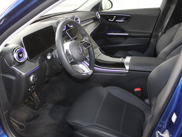 2024 Mercedes-Benz C-Класс 200 V (W206), синий - вид 15