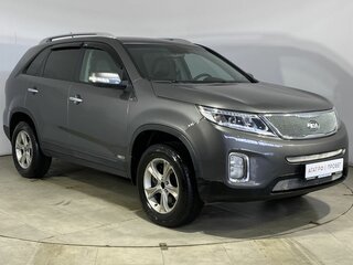 2014 Kia Sorento II Рестайлинг, серый, 1430000 рублей, вид 4