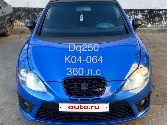 2012 SEAT Leon II Рестайлинг, синий, 1350000 рублей