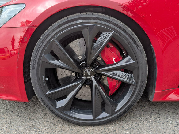 2021 Audi RS 7 II (4K), красный, 14650000 рублей - вид 12