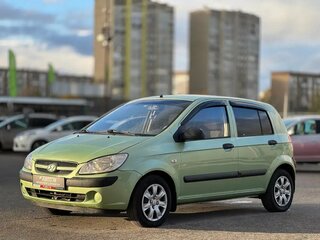 2007 Hyundai Getz I Рестайлинг, зелёный, 430000 рублей, вид 1