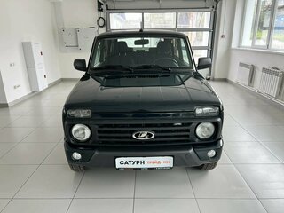 2023 Lada (ВАЗ) Niva Legend I, зелёный, 820000 рублей, вид 2