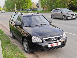 2013 Lada (ВАЗ) Priora I, чёрный, 299999 рублей, вид 1