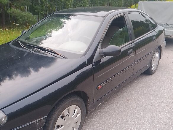 2000 Renault Laguna I, синий, 190000 рублей - вид 7