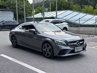 2022 Mercedes-Benz C-Класс 180 IV (W205) Рестайлинг, белый, 2620000 рублей, вид 3