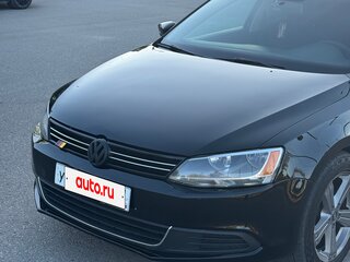 2012 Volkswagen Jetta VI, чёрный, 1100000 рублей, вид 1