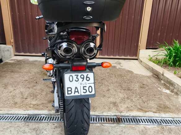 2005 Yamaha FZ6, чёрный, 310000 рублей - вид 5