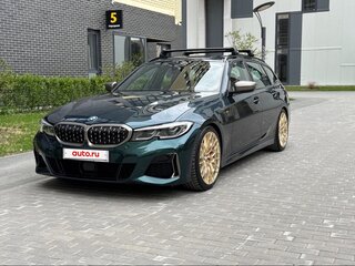 2020 BMW 3 серии M340i xDrive VII (G2x), зелёный, 6999999 рублей, вид 2
