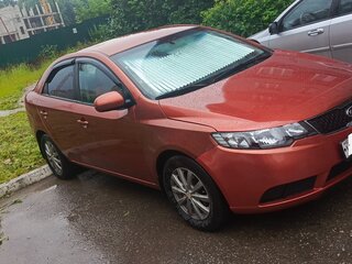 2011 Kia Cerato 6-speed II, оранжевый, 650000 рублей, вид 2