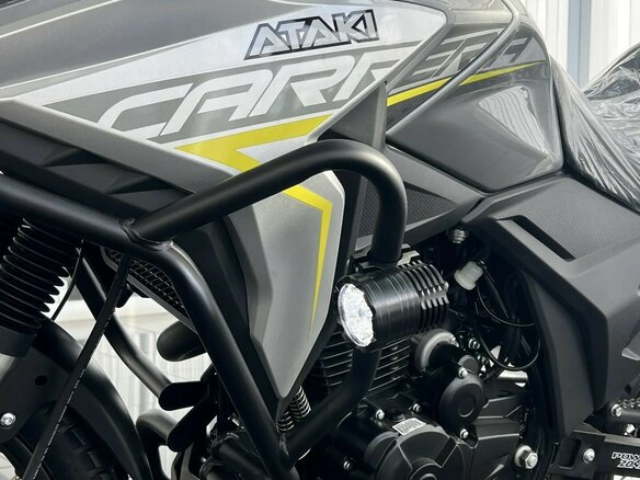2026 Ataki Carrera, серый, 227990 рублей - вид 8
