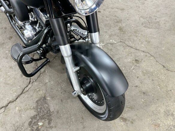 2010 Harley-Davidson Fat Boy, чёрный, 1190000 рублей - вид 32