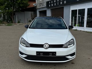 2019 Volkswagen Golf VII Рестайлинг, белый, 1880000 рублей, вид 3