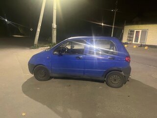 2003 Daewoo Matiz I Рестайлинг, синий, 75000 рублей, вид 4