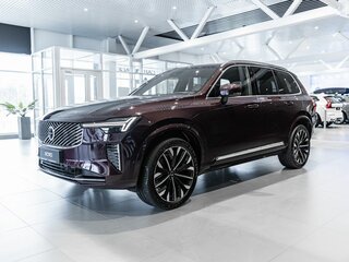 2025 Volvo XC90 B5 II Рестайлинг 2, красный, 12750000 рублей, вид 2