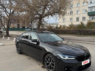 2018 BMW 5 серии 520d VII (G30/G31/G38), чёрный, 2700000 рублей, вид 2