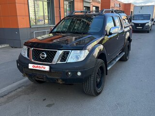 2011 Nissan Navara (Frontier) III (D40) Рестайлинг, серый, 1550000 рублей, вид 1