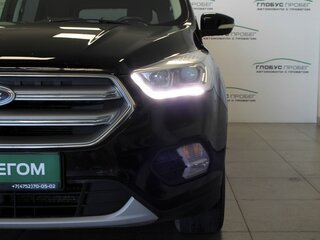 2017 Ford Kuga II Рестайлинг, чёрный, 1750000 рублей, вид 5