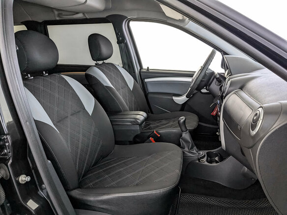2018 Lada (ВАЗ) Largus Cross I, чёрный, 915000 рублей - вид 20